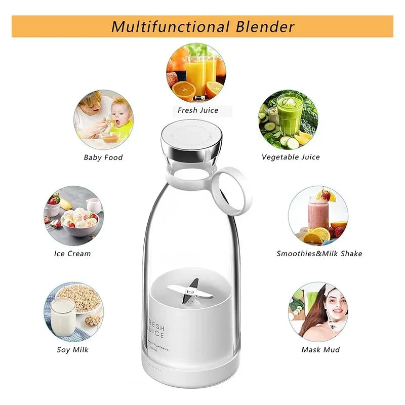 USB Magnetic Portable Mini Blender